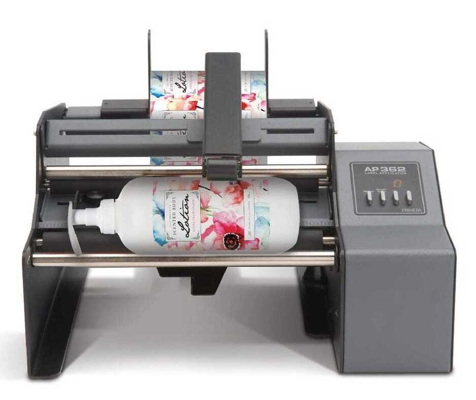 Machine Dan Label Mesin Labelling Manual | Semi Otomatis